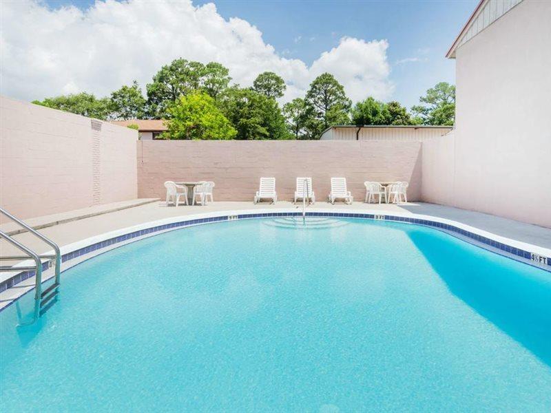 Super 8 by Wyndham Ft Walton Beach Fort Walton Beach Exterior foto