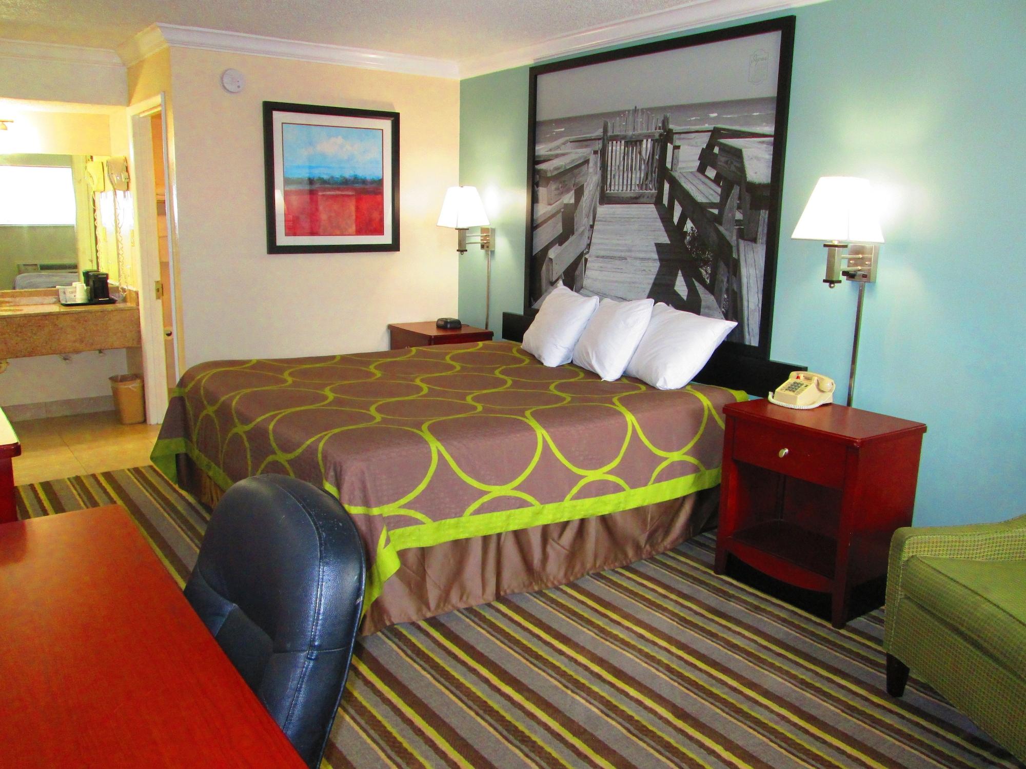 Super 8 by Wyndham Ft Walton Beach Fort Walton Beach Exterior foto