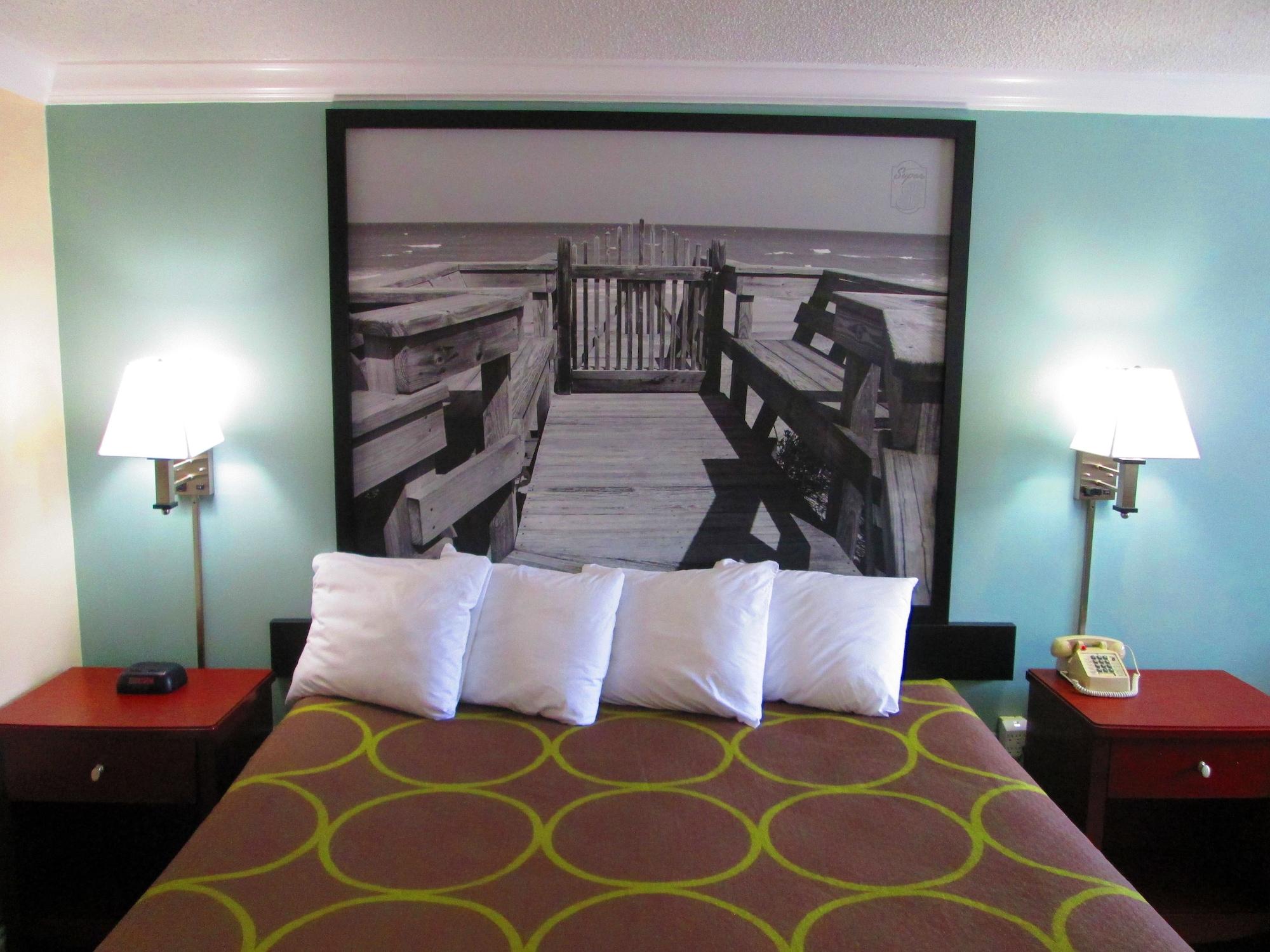 Super 8 by Wyndham Ft Walton Beach Fort Walton Beach Exterior foto