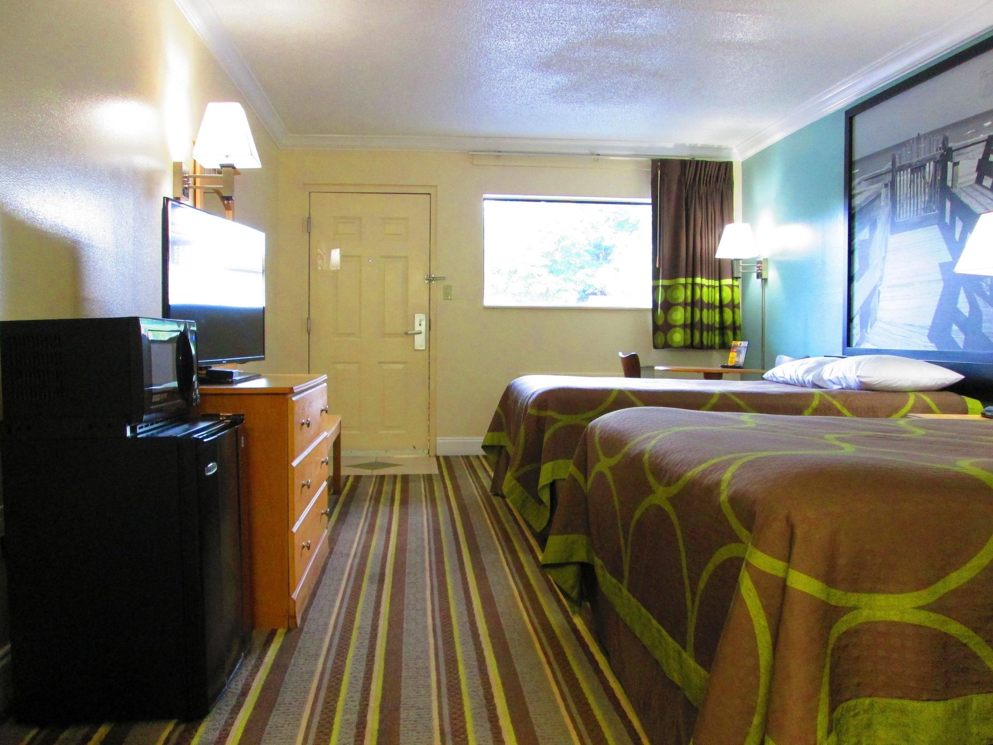 Super 8 by Wyndham Ft Walton Beach Fort Walton Beach Exterior foto