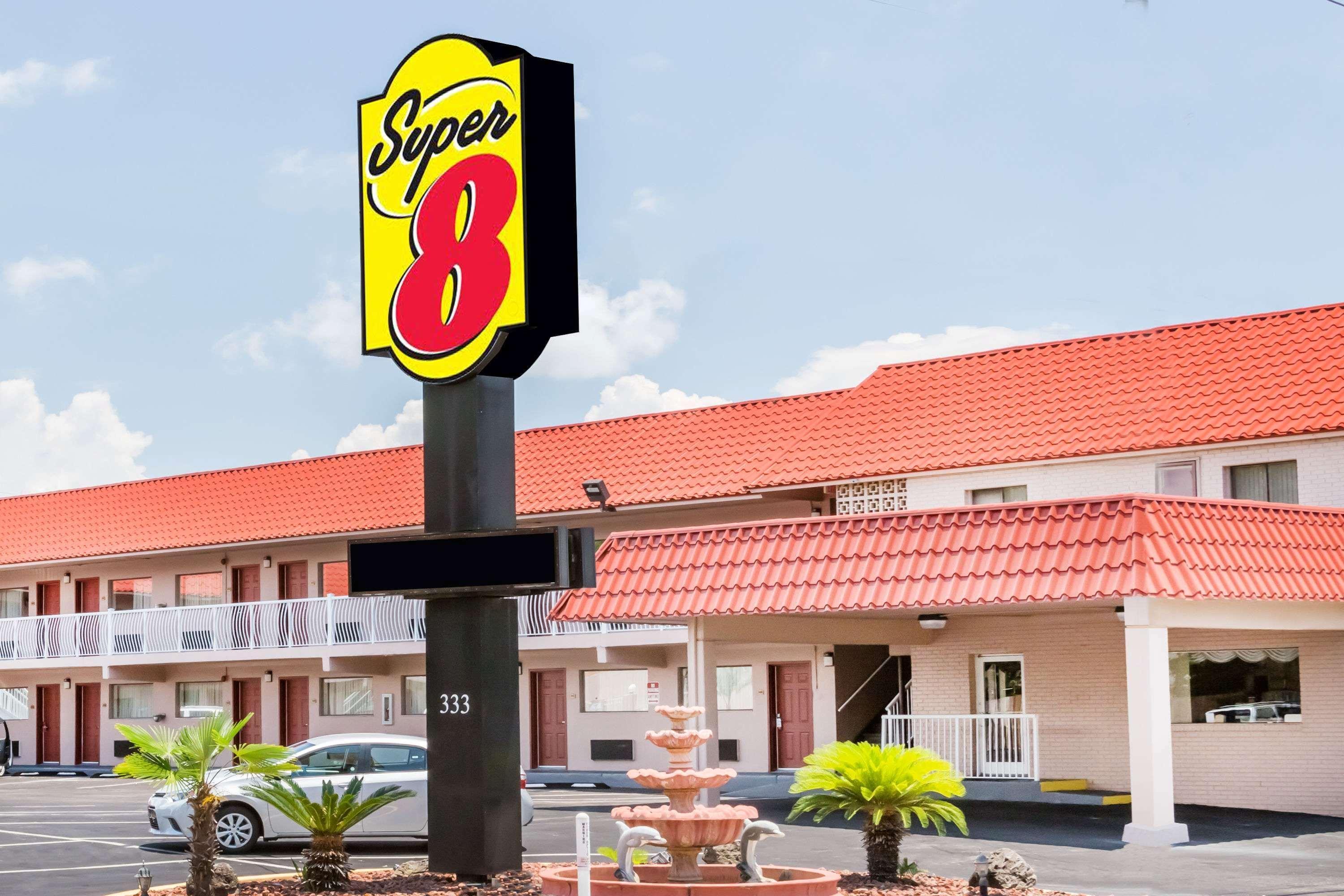 Super 8 by Wyndham Ft Walton Beach Fort Walton Beach Exterior foto