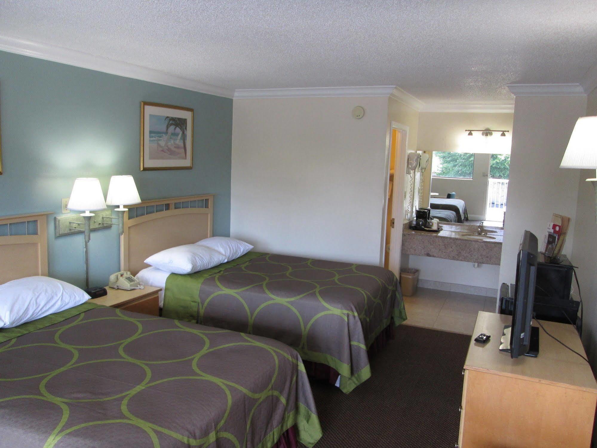 Super 8 by Wyndham Ft Walton Beach Fort Walton Beach Exterior foto