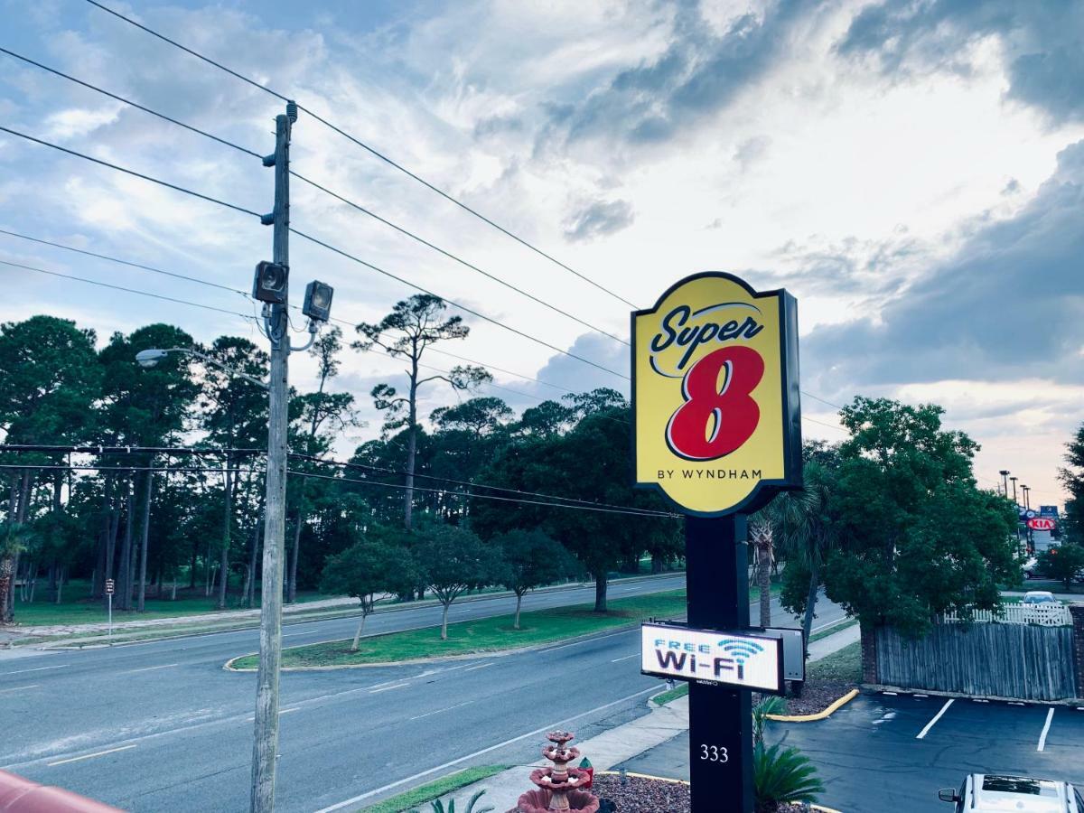 Super 8 by Wyndham Ft Walton Beach Fort Walton Beach Exterior foto