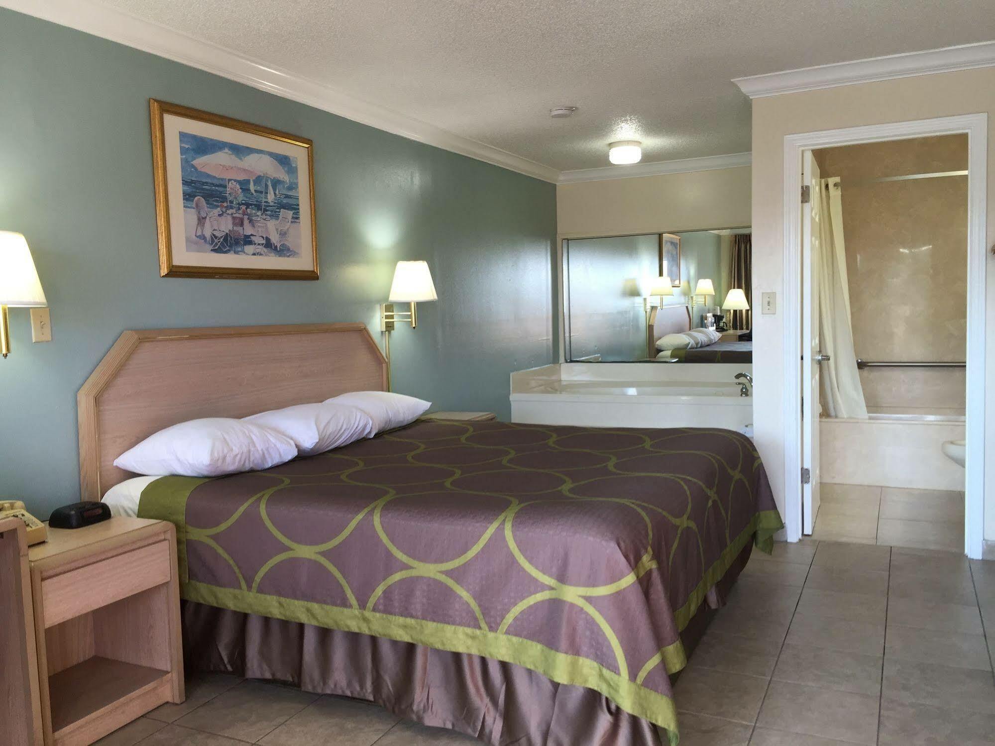 Super 8 by Wyndham Ft Walton Beach Fort Walton Beach Exterior foto