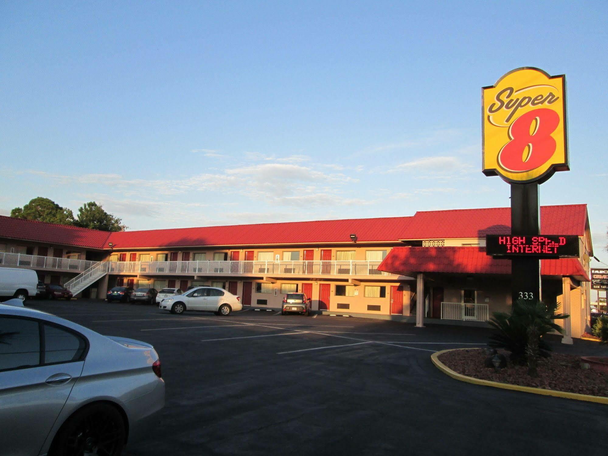 Super 8 by Wyndham Ft Walton Beach Fort Walton Beach Exterior foto